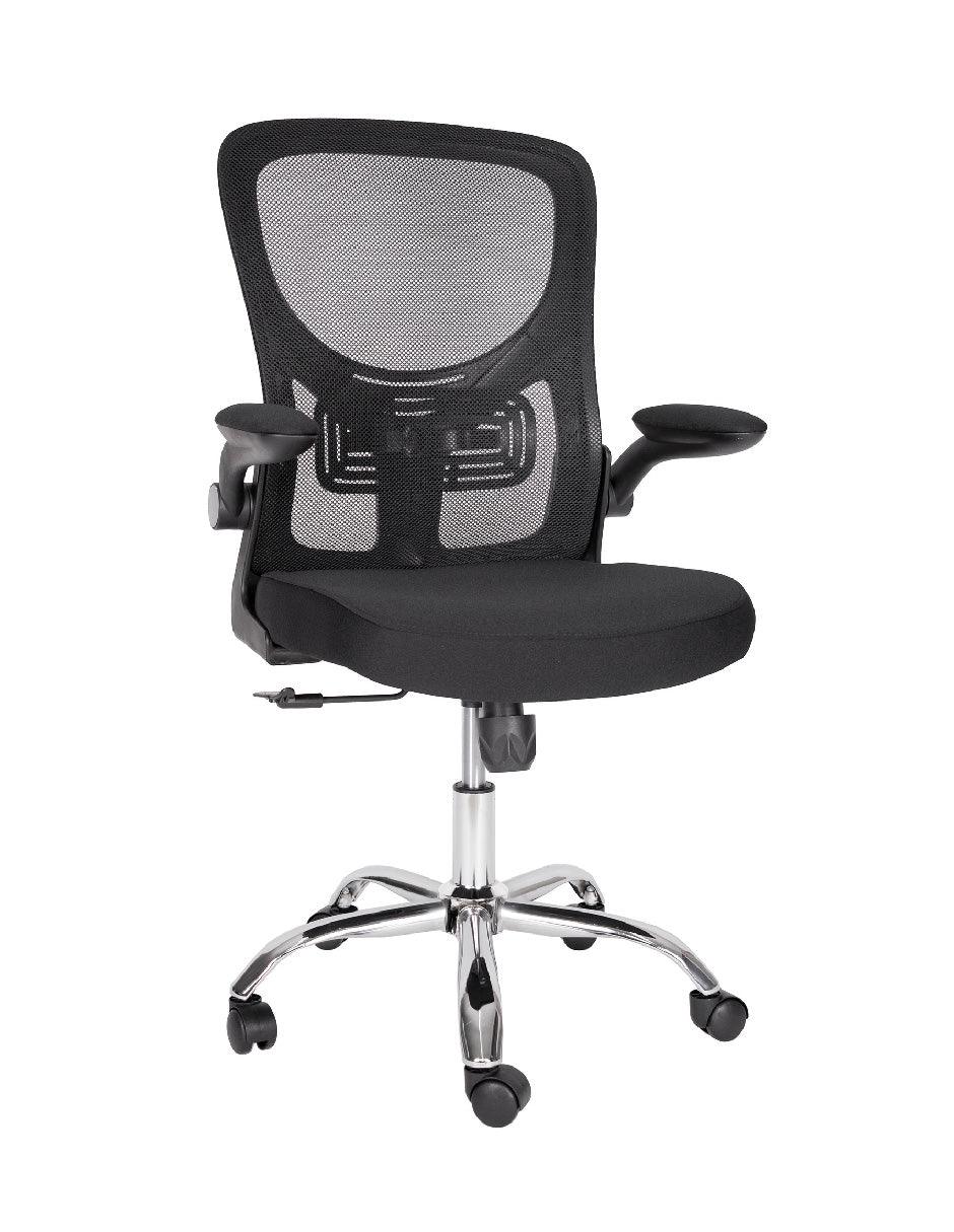 Offiho Silla De Oficina Ergonómica Reclinable con Altura Ajustable, Modelo Brescia-Operativo - LuzDeco