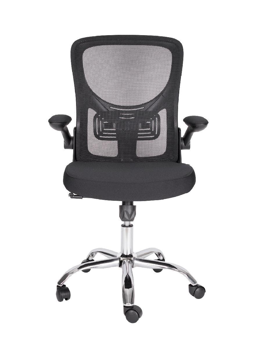 Offiho Silla De Oficina Ergonómica Reclinable con Altura Ajustable, Modelo Brescia-Operativo - LuzDeco