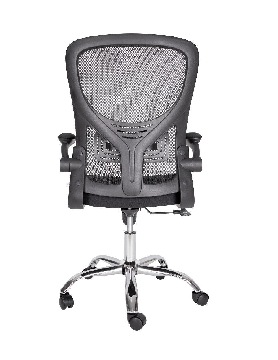 Offiho Silla De Oficina Ergonómica Reclinable con Altura Ajustable, Modelo Brescia-Operativo - LuzDeco