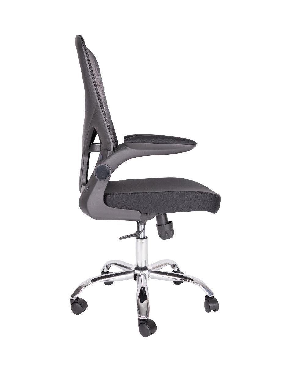 Offiho Silla De Oficina Ergonómica Reclinable con Altura Ajustable, Modelo Brescia-Operativo - LuzDeco