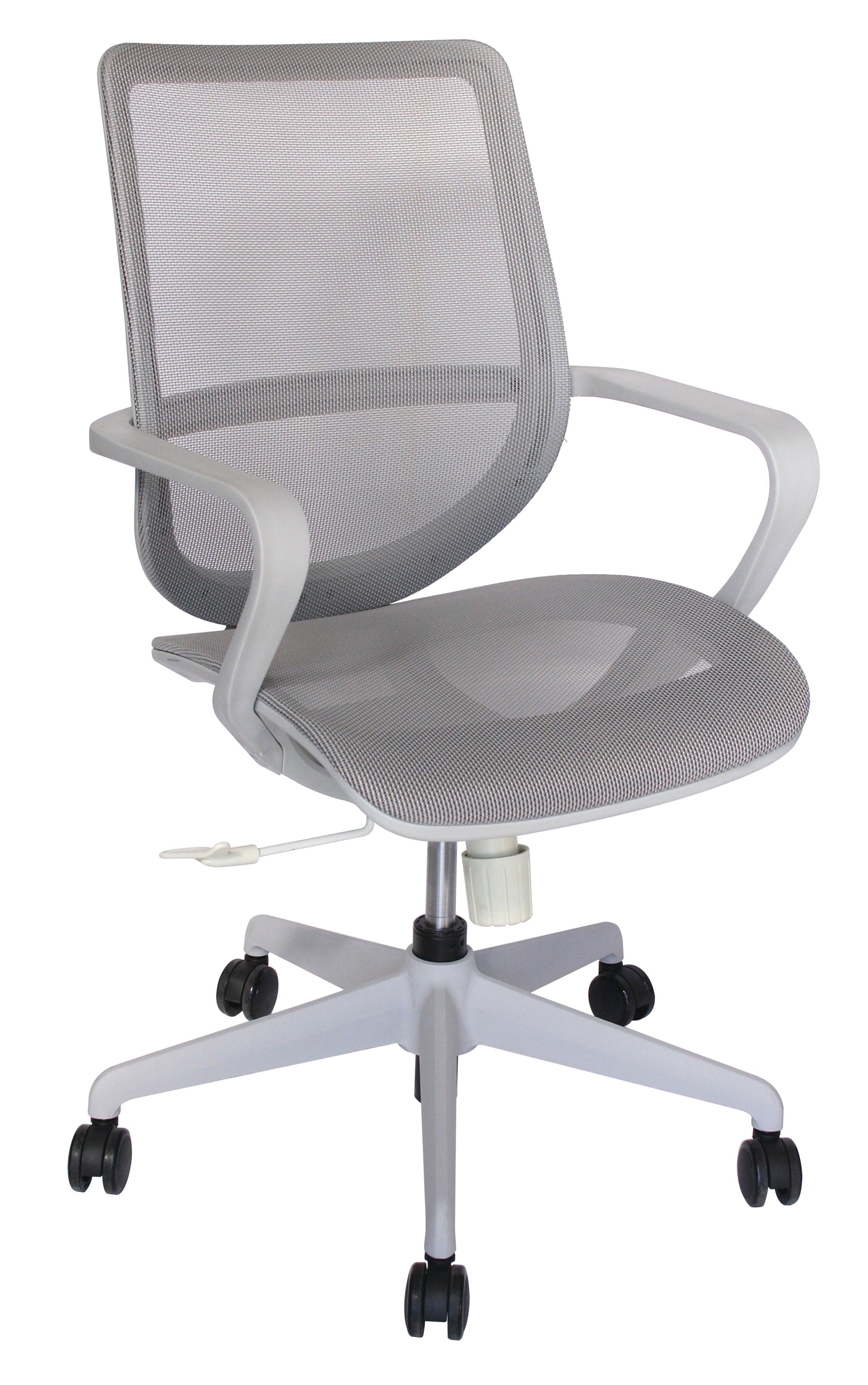 Offiho Silla de Oficina Ergonómica Reclinable con Altura Ajustable, Modelo EVOLUTION OHE-99 - LuzDeco