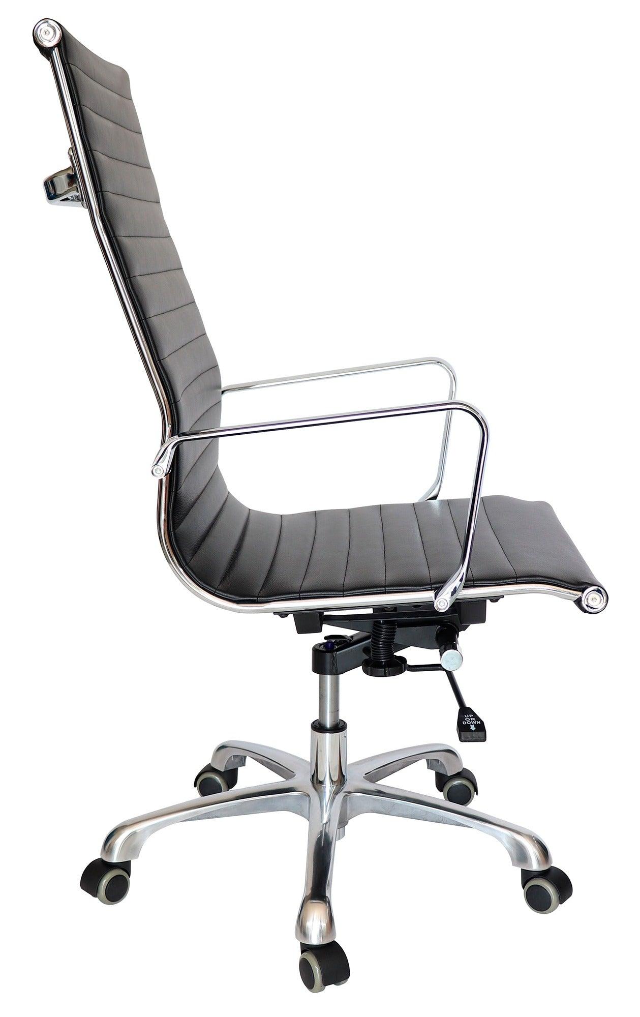 Offiho Silla de Oficina Ergonómica Reclinable con Altura Ajustable, Modelo GOETZ OHE205 - LuzDeco