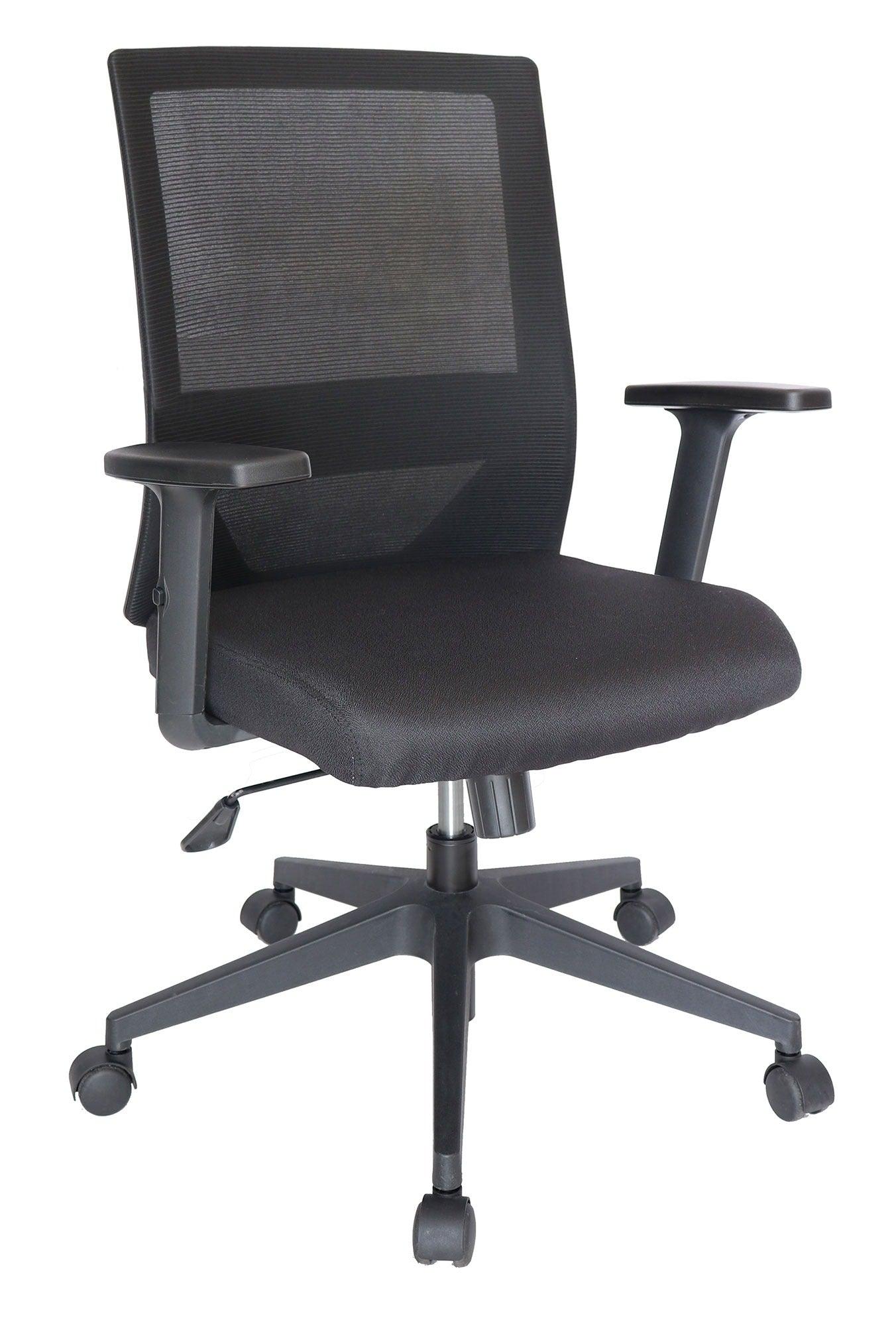 Offiho Silla de Oficina Ergonómica Reclinable con Altura Ajustable, Modelo OHE63 Bosse - LuzDeco