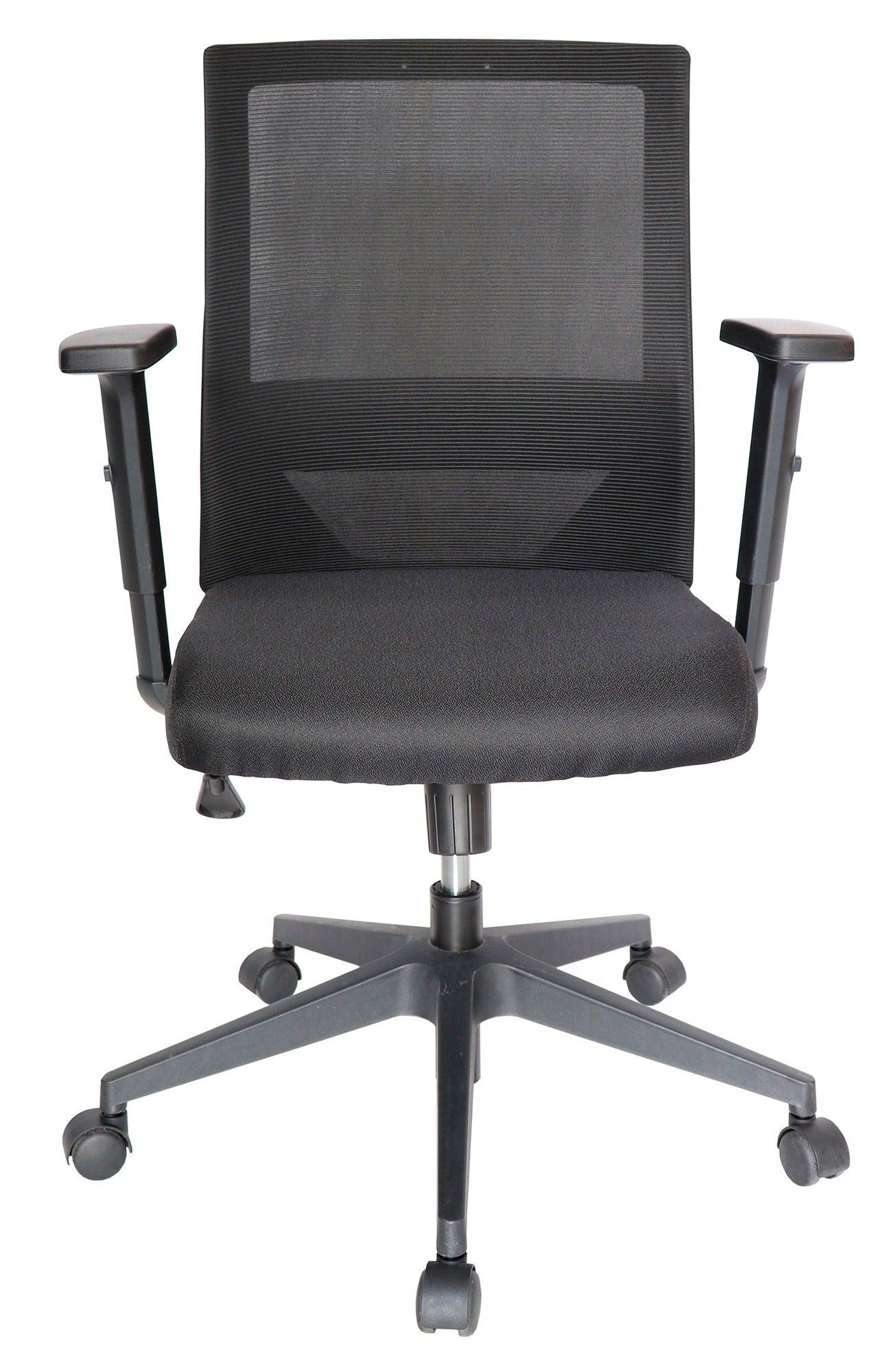 Offiho Silla de Oficina Ergonómica Reclinable con Altura Ajustable, Modelo OHE63 Bosse - LuzDeco