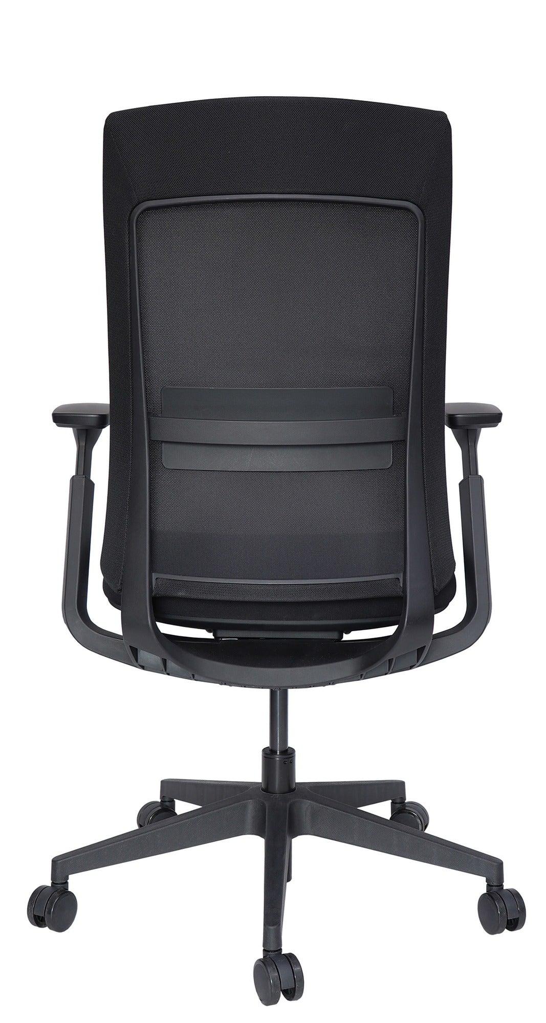 Offiho Silla de Oficina Ergonómica Reclinable con Altura Ajustable, Modelo QUO EJECUTIVA OHE-803 - LuzDeco