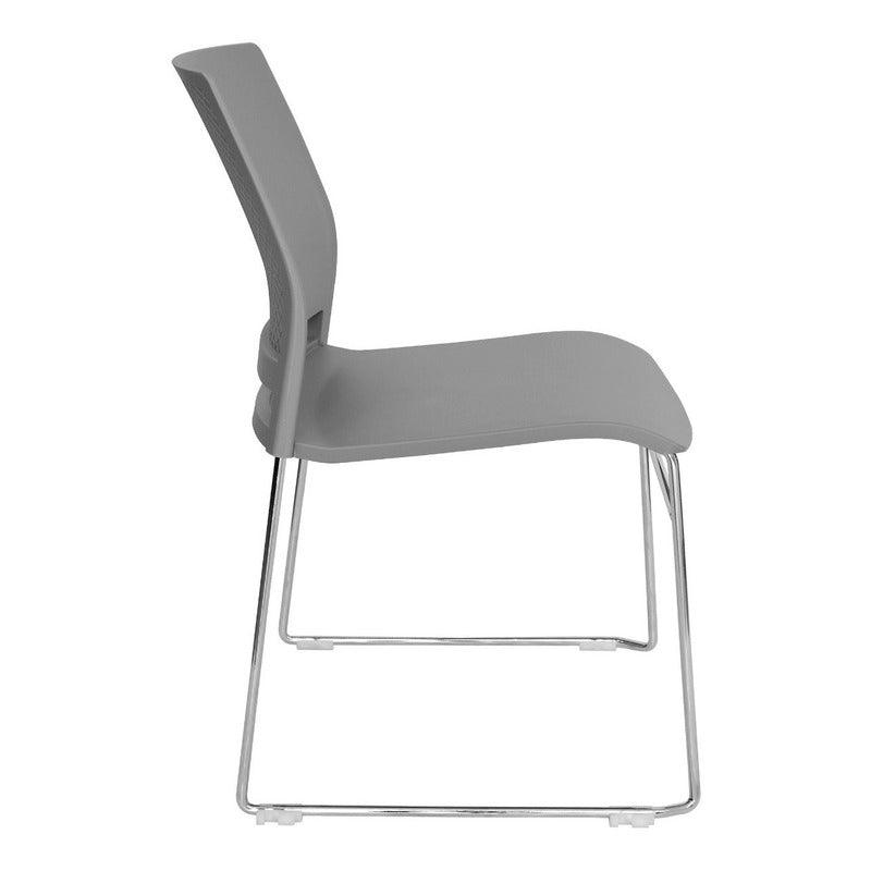 Offiho, Silla delta ohv14, Silla para oficina, silla durable, sillas de oficina, sillas de oficina a mayoreo, silla para visita, silla de plastico,  silla tapizada, silla de oficina tapizada, mobiliario de oficina, mobiliario de oficina mayoreo 