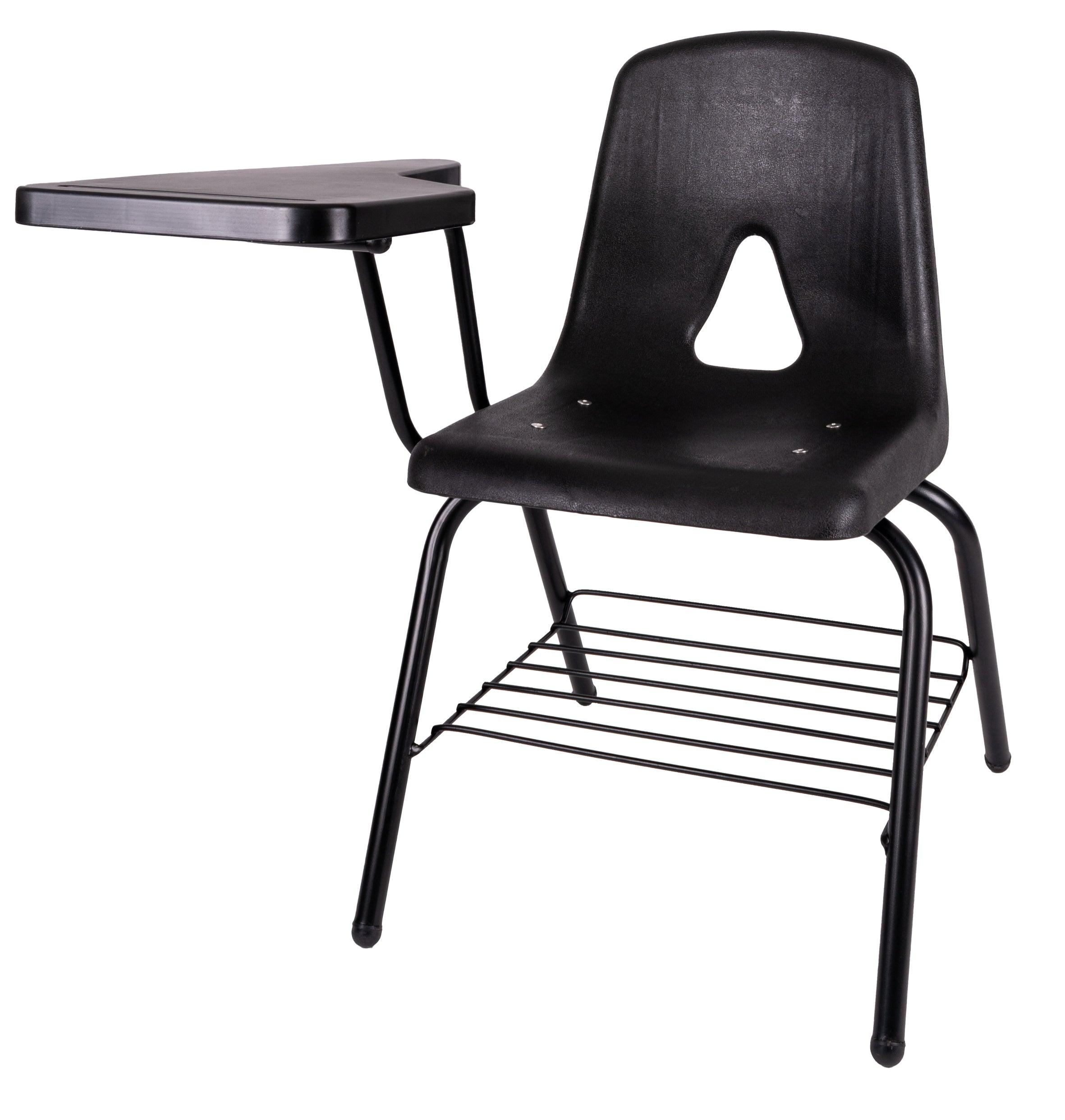 Offiho Silla Escolar Tipo Pupitre con Rejilla, Modelo OHP2502-APRENDISTANE - LuzDeco