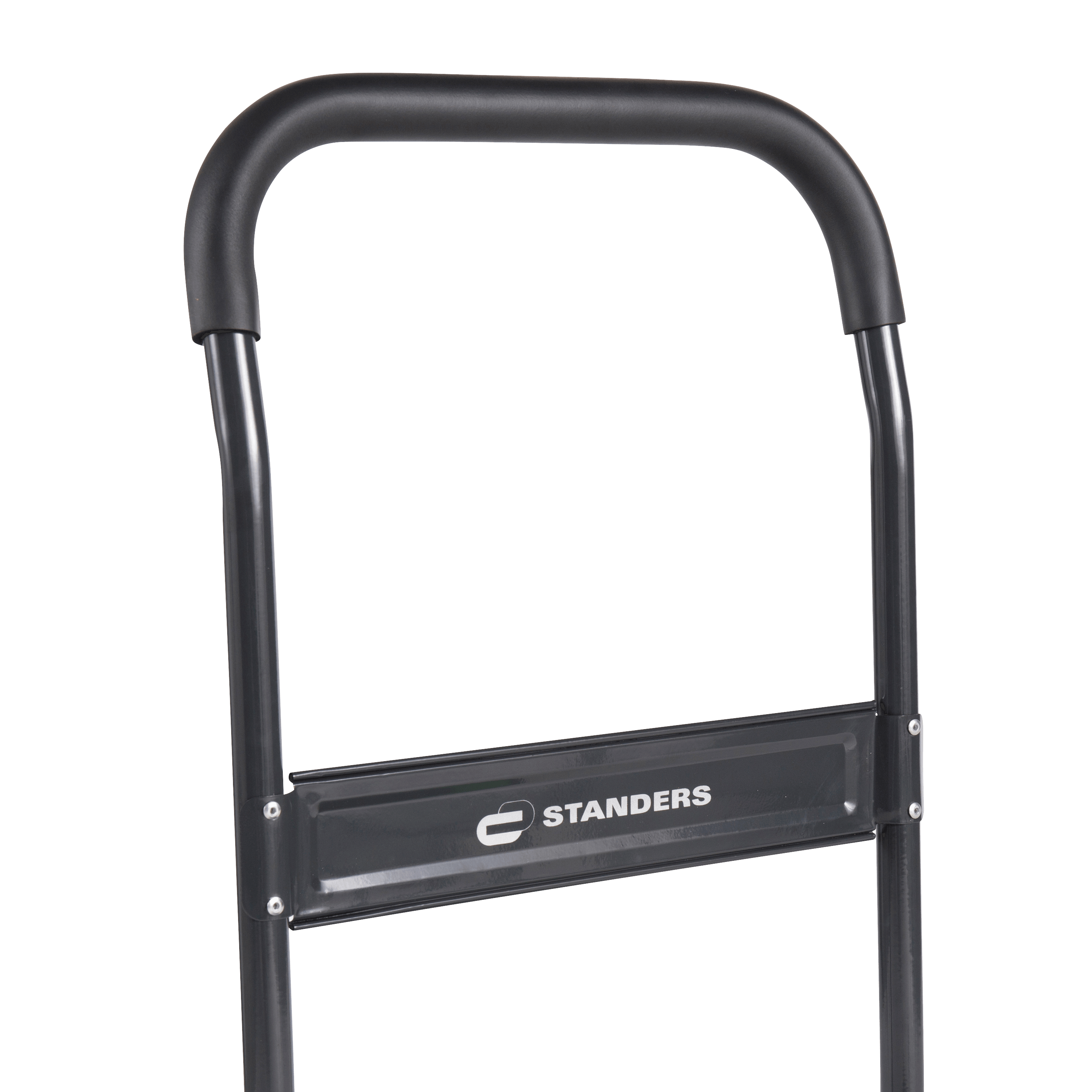 Standers Carrito Plegable de Carga de Acero con 4 Ruedas, Capacidad de 150K , Modelo 84914162 - LuzDeco