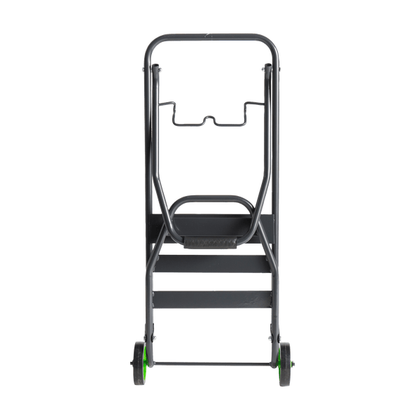 Standers Diablo de Carga Plegable de Acero con 2 Ruedas, Capacidad de 30K, Modelo 84914152 - LuzDeco