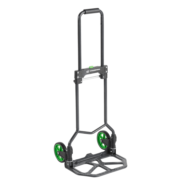Standers Diablo de Carga Plegable de Acero con 2 Ruedas, Capacidad de 70K, Modelo 84914153 - LuzDeco