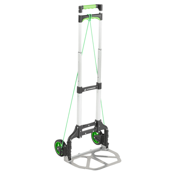 Standers Diablo de Carga Plegable de Aluminio con 2 Ruedas, Capacidad de 70K, Modelo 84914156 - LuzDeco
