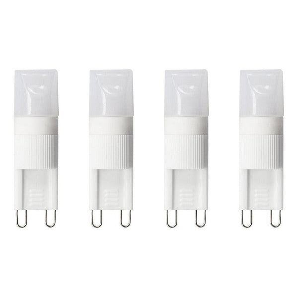 4 Focos LED | LED-G9 | 2W | Base Estándar E26 - LuzDeco