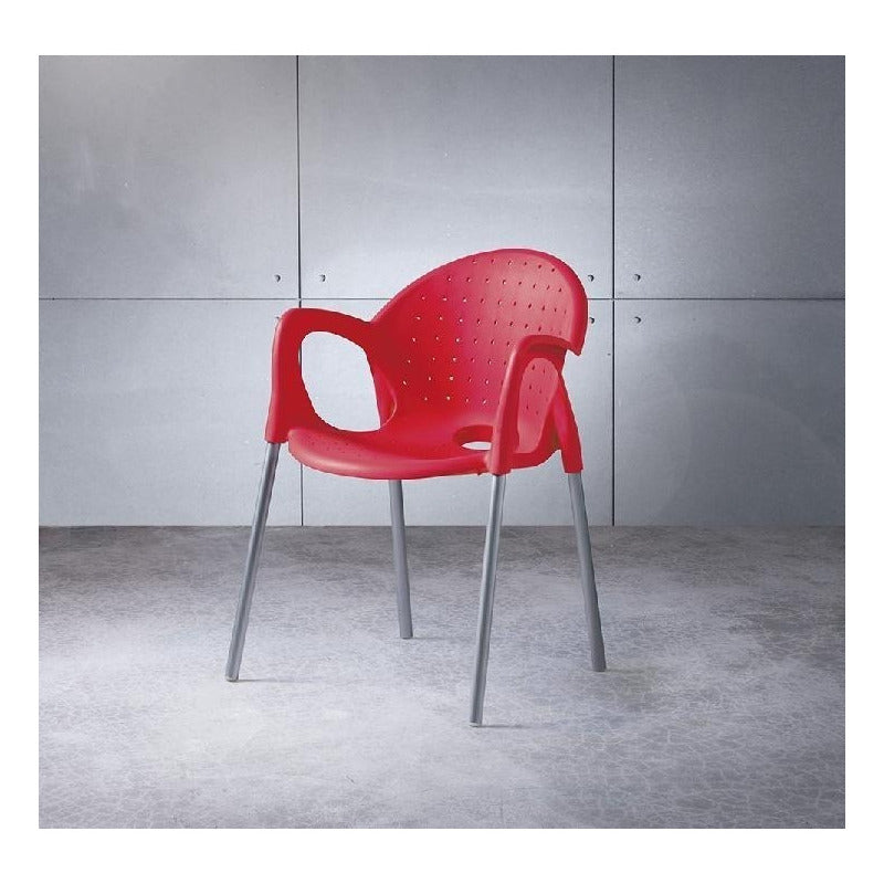 Silla de Comedor | 7051R4 | Exterior / Interior | Polipropileno | Protección Solar UV
