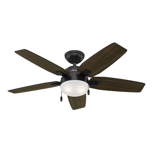Coolfan Ventilador de Techo de 46" con 5 Aspas Reversibles y Control de Cadena, Modelo Antero