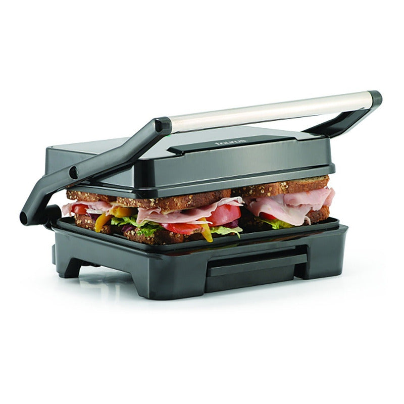 Taurus Sandwichera Antiadherente Grill Para 2 piezas, Modelo M96807700