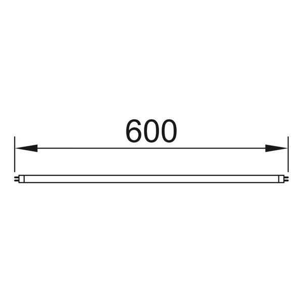 Tubo Fluorescente Estevez 99002 - 14W, Luz Neutra 4100K, Base G5
 - LuzDeco
