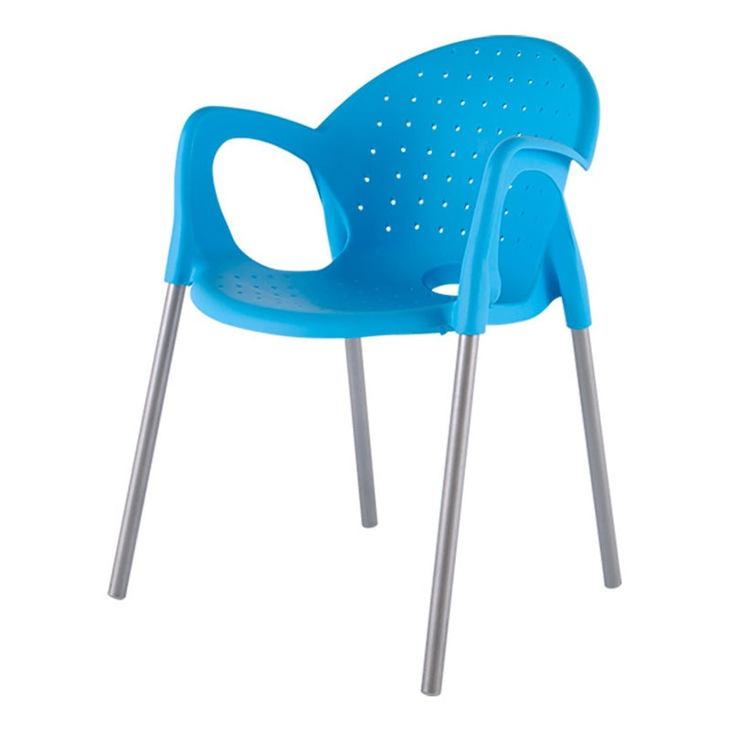 Silla de Comedor | 7051R4 | Exterior / Interior | Polipropileno | Protección Solar UV