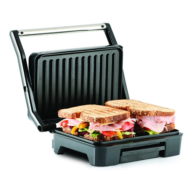 Taurus Sandwichera Antiadherente Grill Para 2 piezas, Modelo M96807700