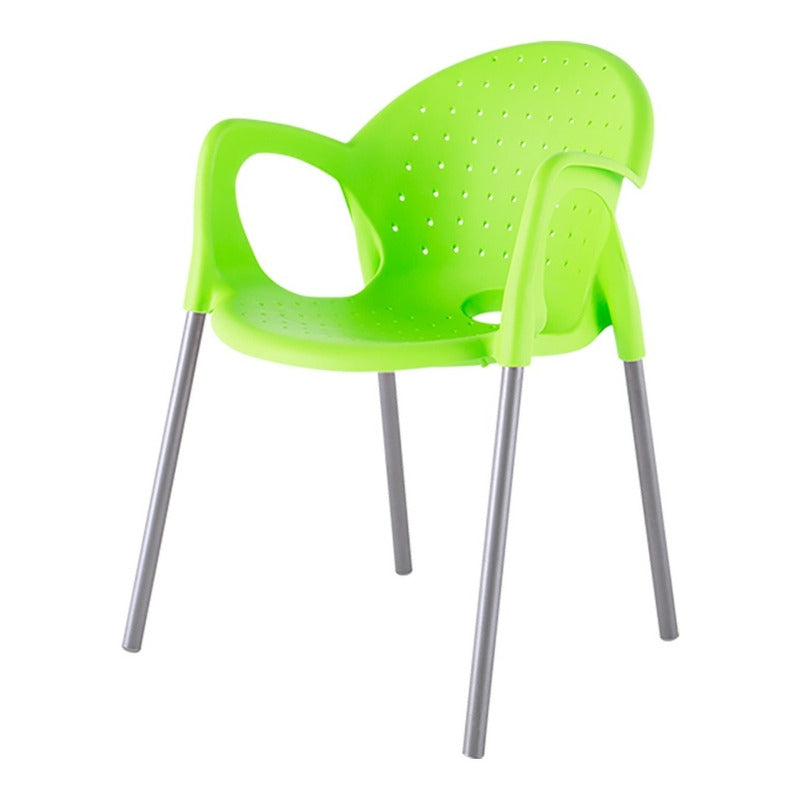 Silla de Comedor | 7051R4 | Exterior / Interior | Polipropileno | Protección Solar UV