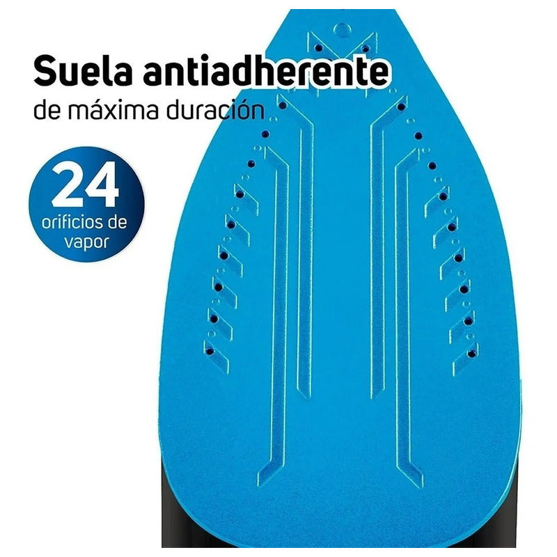 Taurus Plancha de Ropa de Vapor con Suela Antiadherente, Modelo Ariel