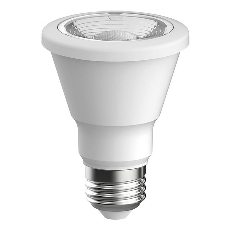 Foco LED | E81201 | 6W | Base E26 PAR20 | Luz Cálida 2700K | Atenuable - LuzDeco