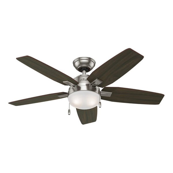Coolfan Ventilador de Techo de 46" con 5 Aspas Reversibles y Control de Cadena, Modelo Antero