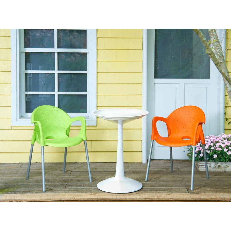 Silla de Comedor | 7051R4 | Exterior / Interior | Polipropileno | Protección Solar UV
