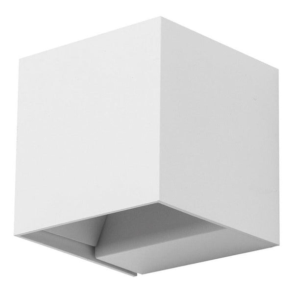  Lámpara LED Arbotante Exterior Estevez Blanca 5W | Modelo ETX-0432-ANT- Luzdeco- Luzdeco