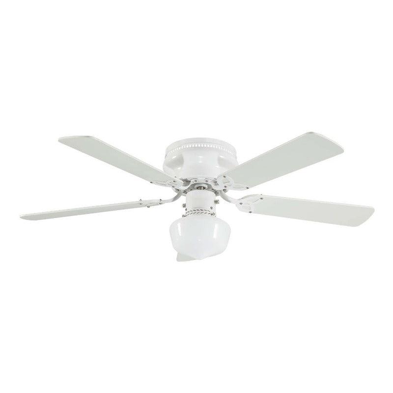 Coolfan Ventilador de Techo de 42'' con Luz y 5 Aspas Reversibles con Control Remoto, Modelo Brisa 44401 - LuzDeco