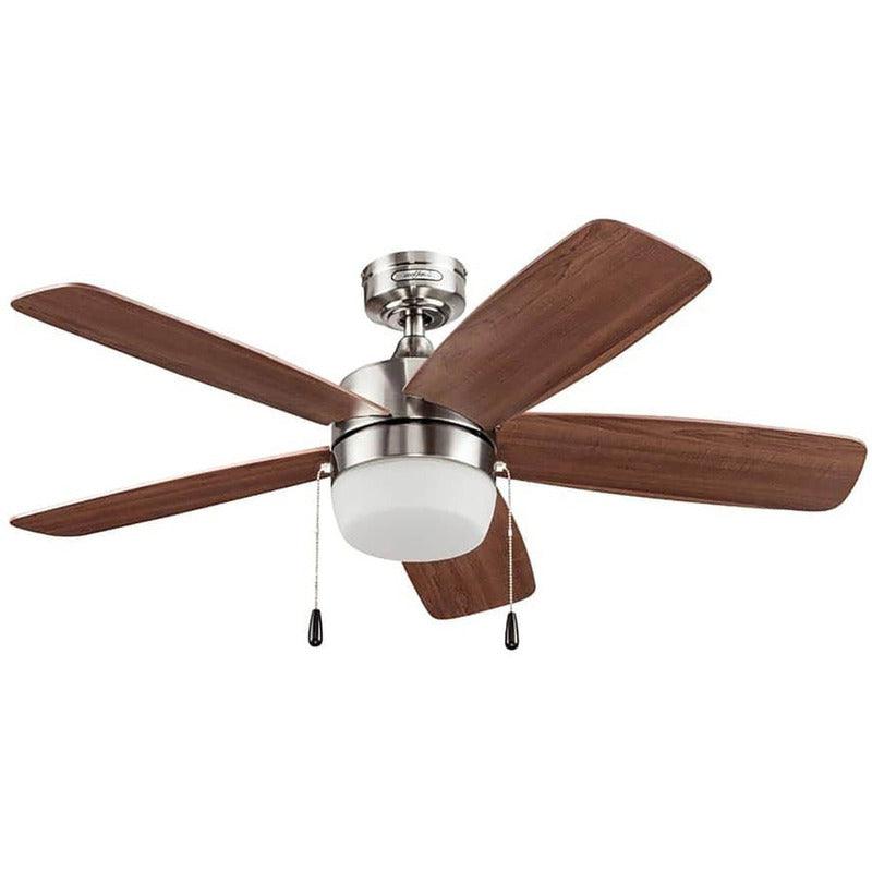 Coolfan Ventilador de Techo de 44'' con 5 Aspas y Control de Cadena, Modelo Lugo 48402 - LuzDeco