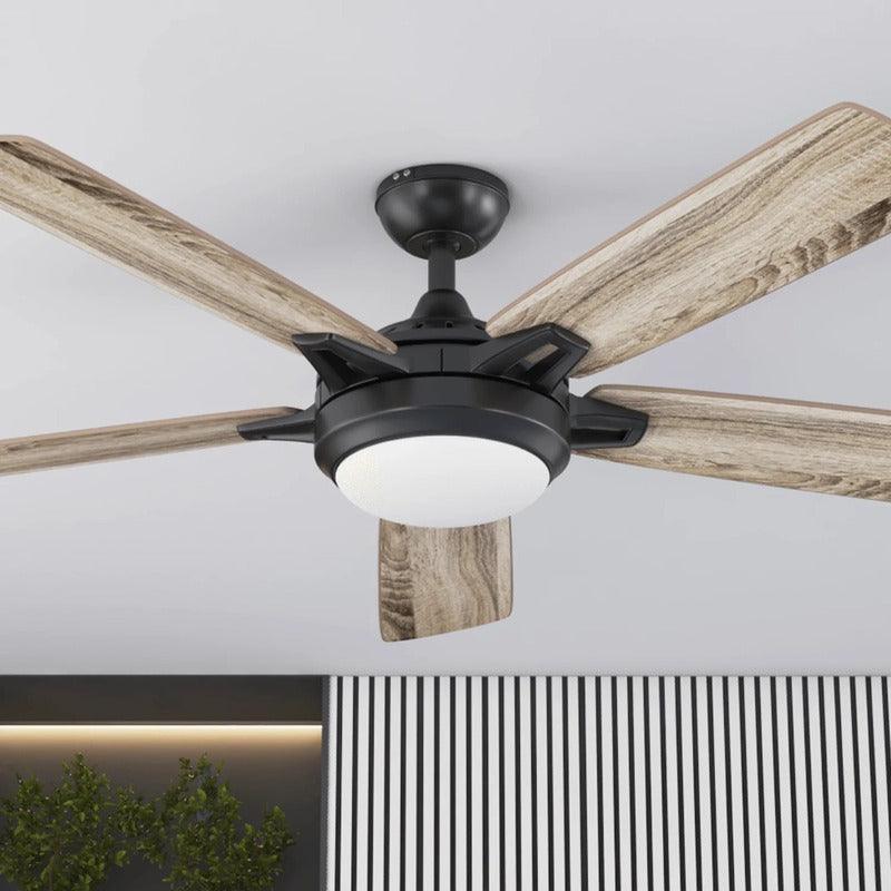 Coolfan Ventilador de Techo de 52'' con 5 Aspas y Control de Cadena, Modelo Lorelai 51649-99 - LuzDeco