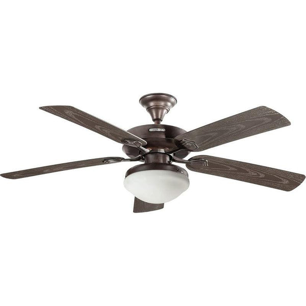 Coolfan Ventilador de Techo de 52'' con Luz y 5 Aspas con Control de C