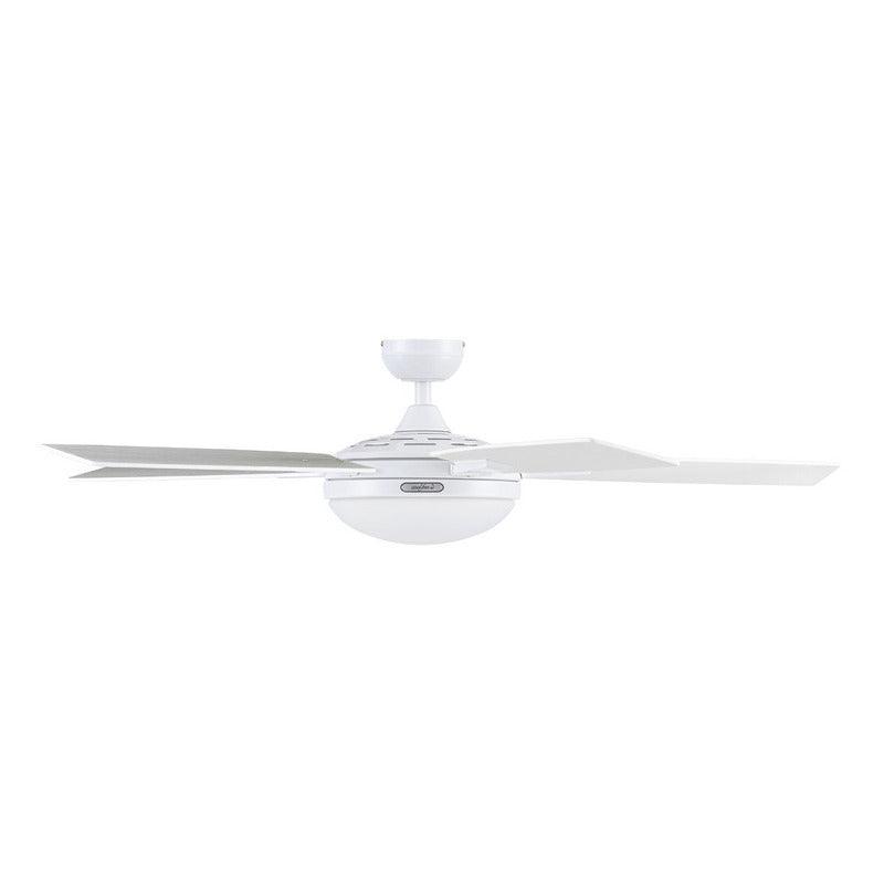 Coolfan Ventilador de Techo de 52'' con Luz y 5 Aspas Reversibles con Control Remoto, Modelo Altano 48901 - LuzDeco