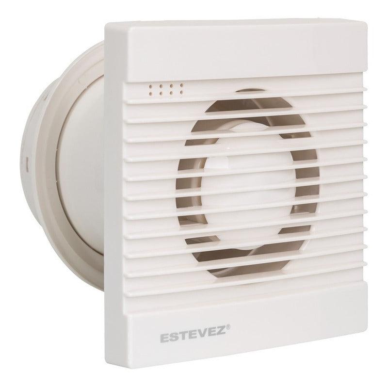 Extractor de Baño con Temporizador Estevez: Silencioso y Eficiente
