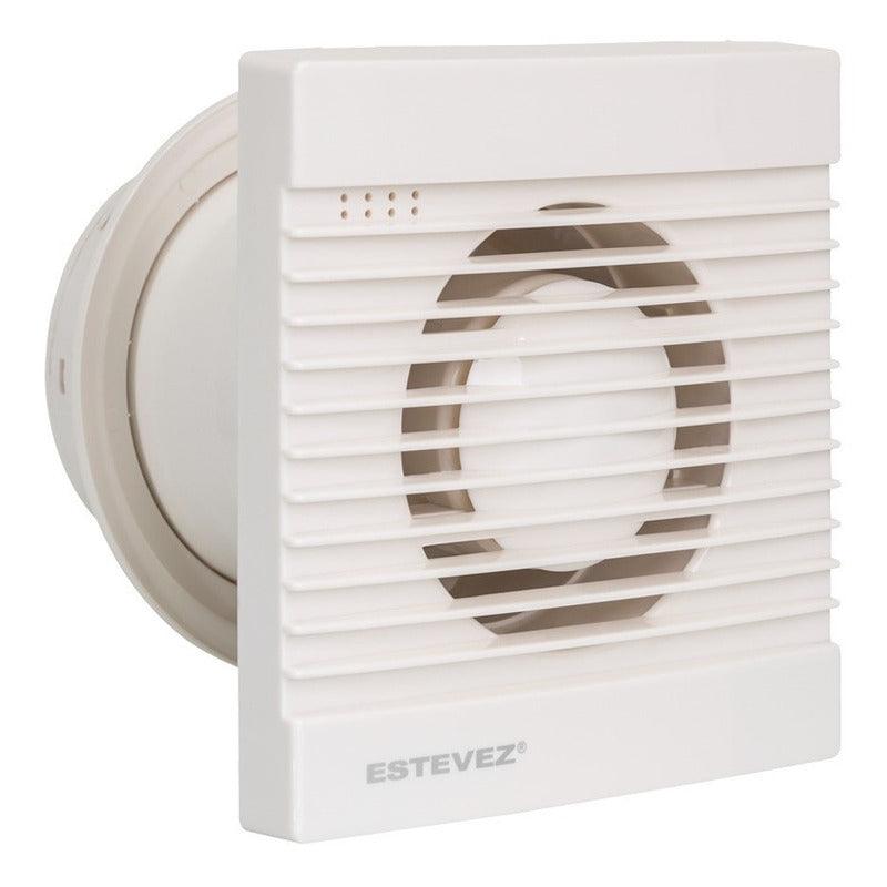 Extractor ventilador de aire para techo o pared 224x224 mm, con válvula  antirretorno para ventilación de baño e interior