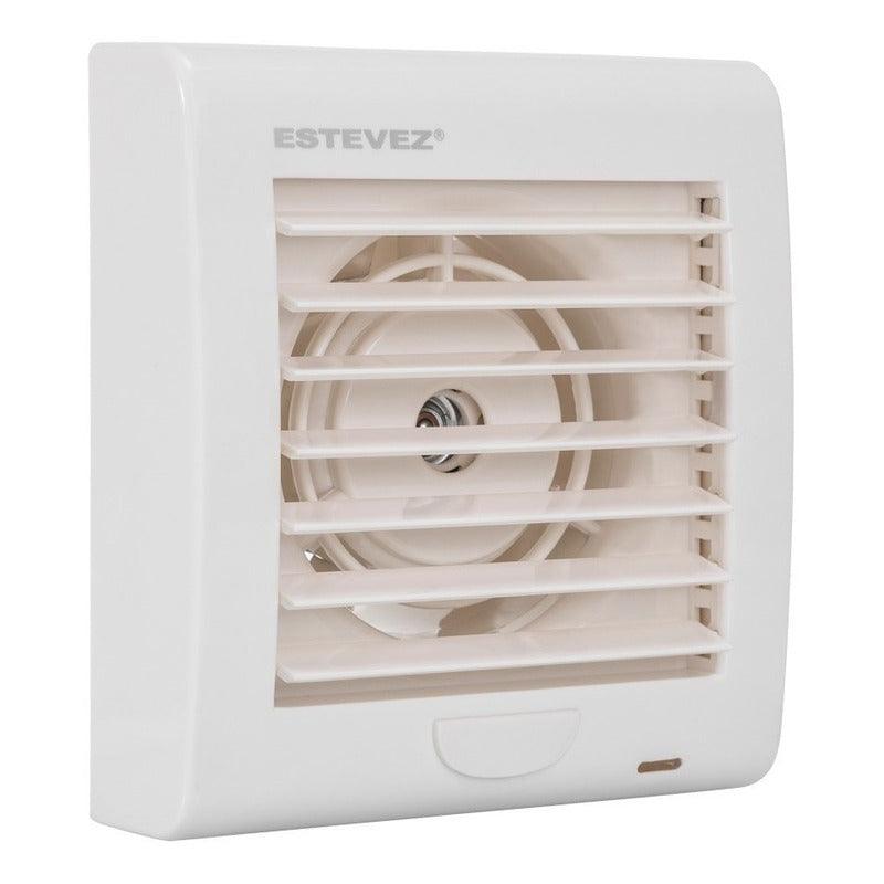 Extractor de Baño Inteligente Estevez 4": Sensor Humedad, Silencioso, Eficiente