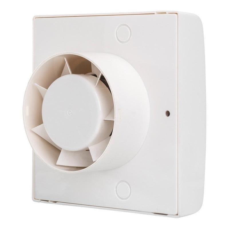 Ventilador de ventilación con sensor de humedad de tamaño de