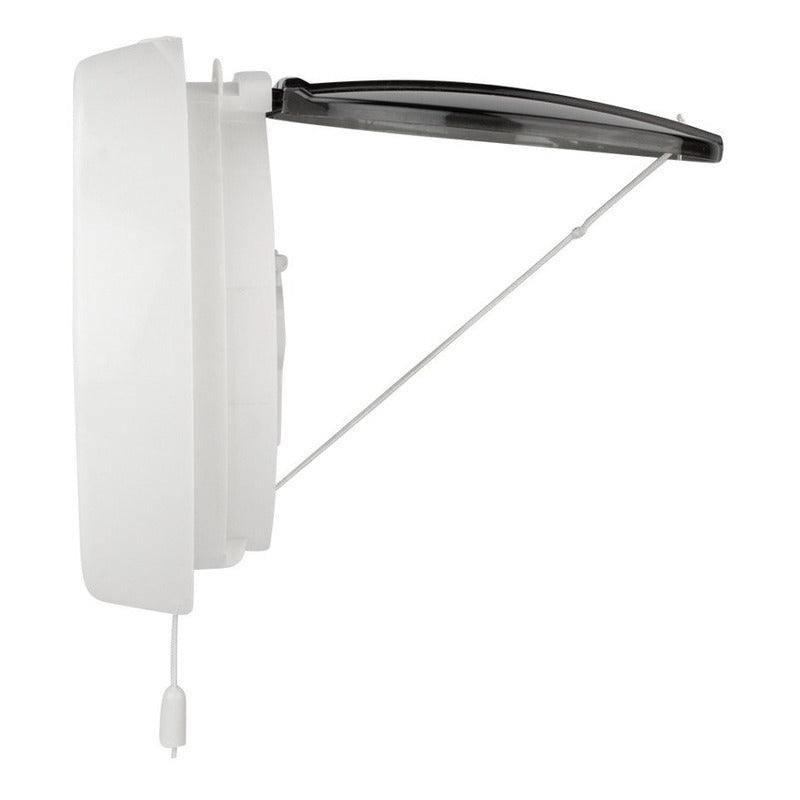 Extractor de Aire Estevez 1508(eco) 8" | Silencioso | Baño, Cocina | Pared/Ventana - LuzDeco