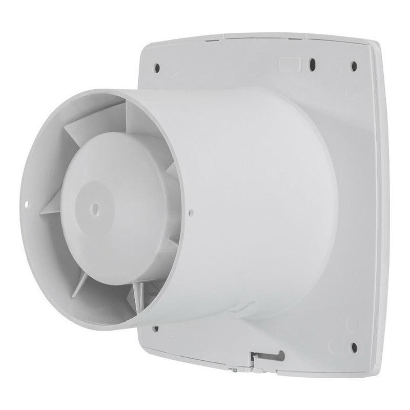 Extractor de Aire | 2704 | 4 pulgadas | Baño / Cocina | Pared | Tipo Francés - LuzDeco