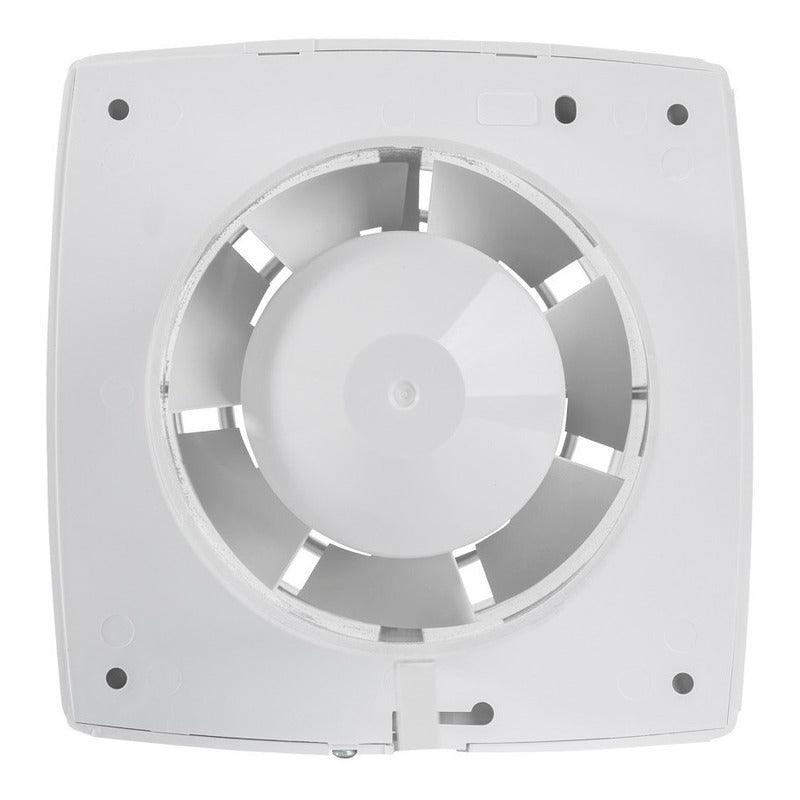 Extractor de Aire | 2704 | 4 pulgadas | Baño / Cocina | Pared | Tipo Francés - LuzDeco