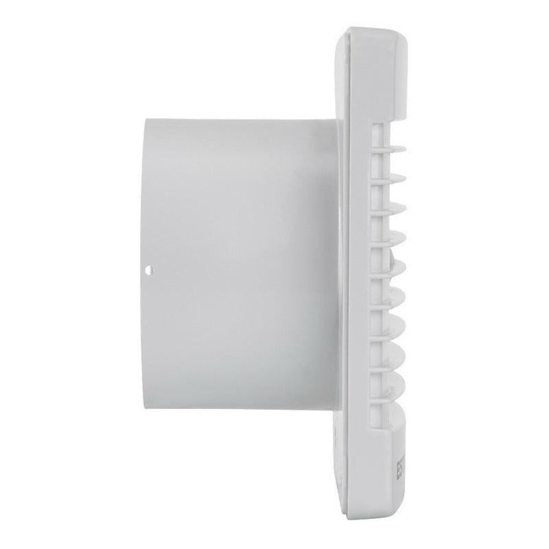 Extractor de Baño 6" Estevez 2806: Acero Inoxidable, Bajo Ruido,| Tipo Inglés - LuzDeco