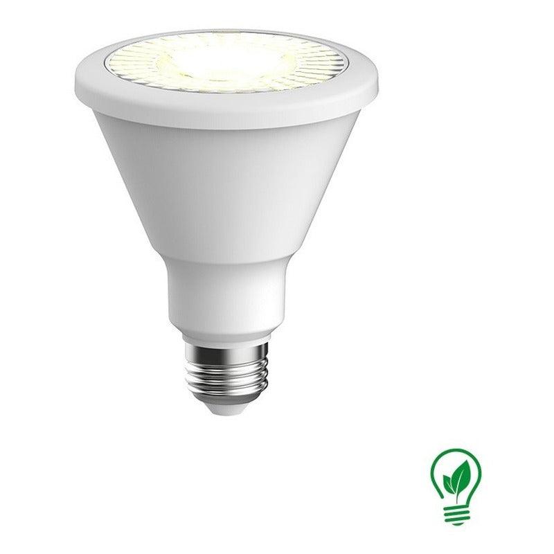 Foco LED | E81301 | 11W | Base E26 PAR30 | Luz Cálida 2700K | Atenuable - LuzDeco