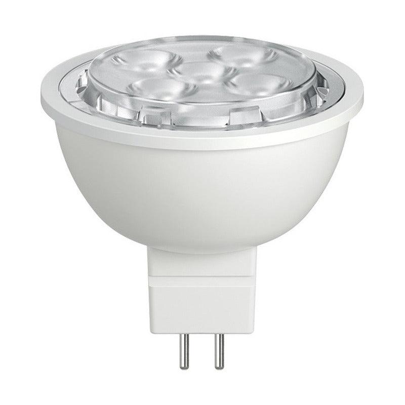 Foco LED | E81161 | 5W | Base GU5.3 MR16 | Luz Cálida 2700K / Luz Fría 6500K - LuzDeco