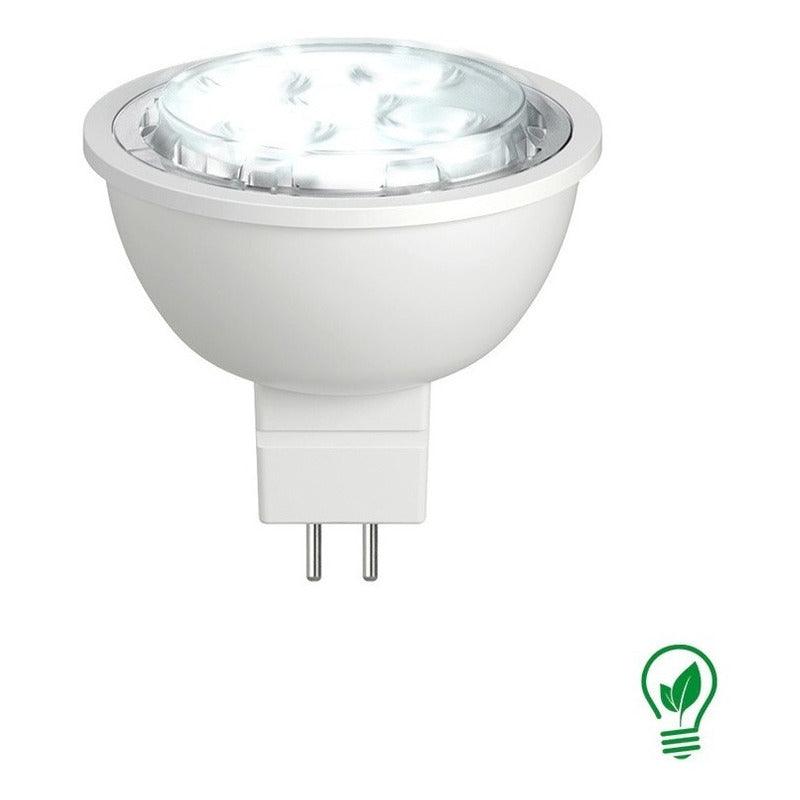 Foco LED | E81161 | 5W | Base GU5.3 MR16 | Luz Cálida 2700K / Luz Fría 6500K - LuzDeco