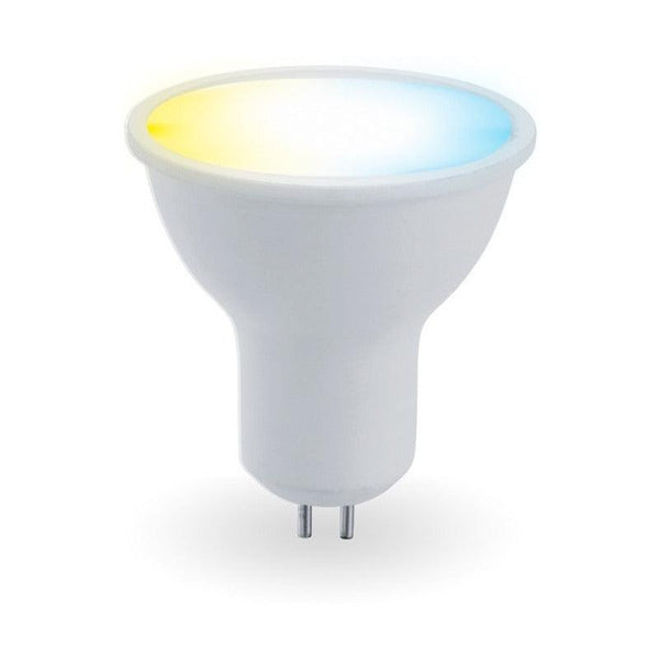 Foco LED | ES-E81164 | 5W | Base GU5.3 MR16 | Smart Luz Blanca | Alexa / Google Home - LuzDeco