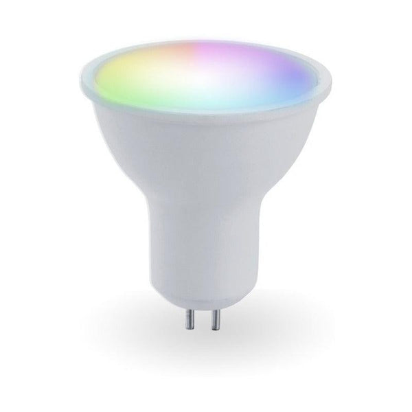 Foco LED | ES-E81164 | 5W | Base GU5.3 MR16 | Smart RGB | Alexa / Google Home - LuzDeco