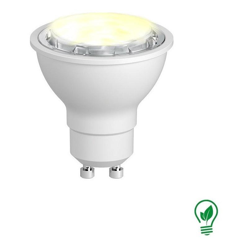 Foco LED | E81101 | 7W | Base GU10 MR16 | Luz Cálida 2700K / Luz Fría 6500K | Atenuable - LuzDeco