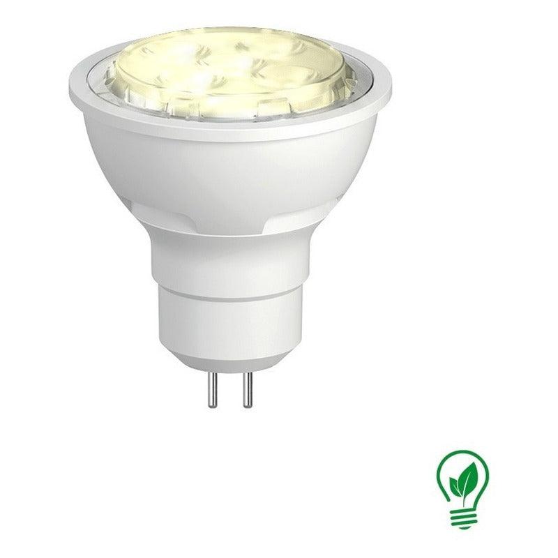 Foco LED | E81161 | 7W | Base GU5.3 MR16 | Luz Cálida 2700K / Luz Fría 6500K - LuzDeco