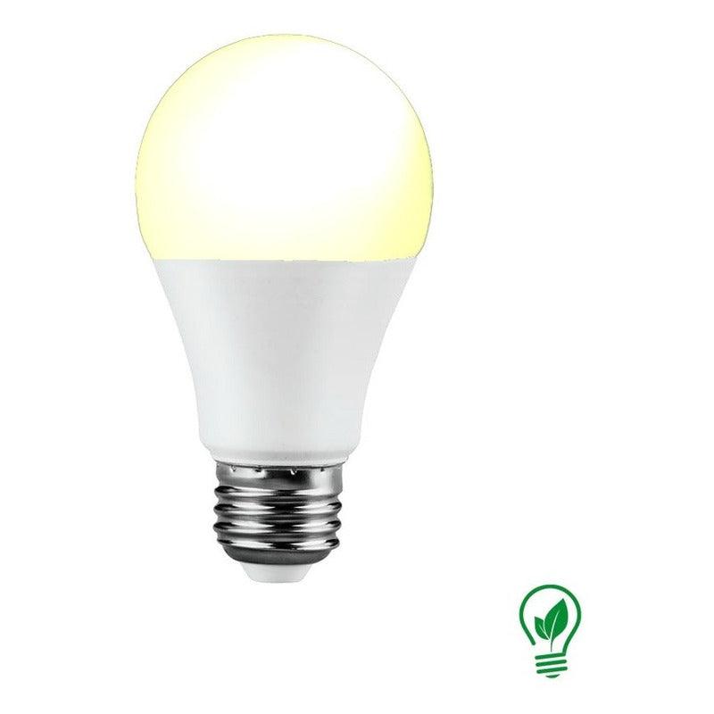 Foco LED | E81193 | 9W | Base Estándar E26 | Luz Cálida 2700K / Luz Fría 6500K | Atenuable - LuzDeco