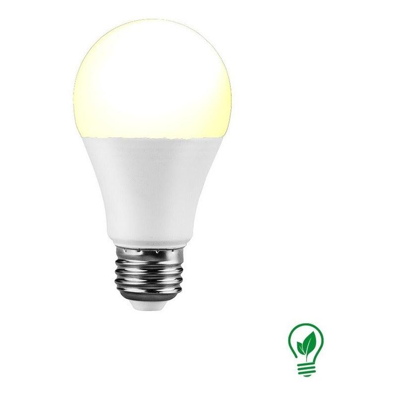 Foco LED | E81193 | 9W | Base Estándar E26 | Luz Cálida 2700K / Luz Fría 6500K | Atenuable a 3 Pasos - LuzDeco